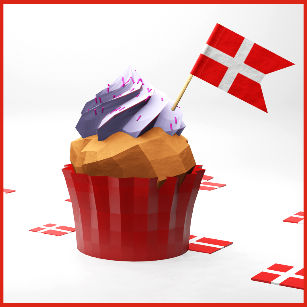 Cupcake Kvadrat
